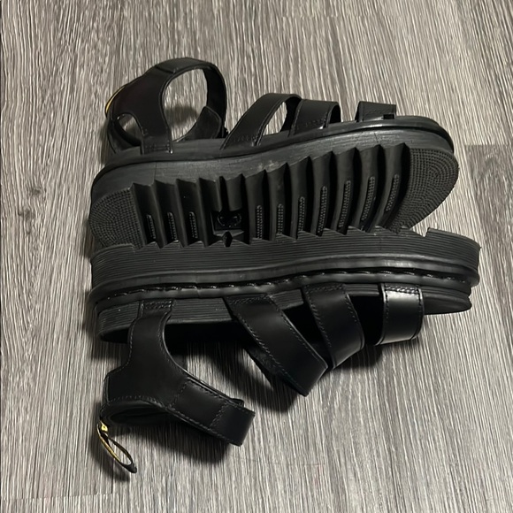 Dr. Martens Black Sandals Minimalist Design - Picture 6 of 7
